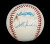 BOB UECKER SIGNED BASEBALL - JSA