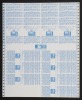 1996 SEATTLE MARINERS ALCS & WORLD SERIES TICKETS UNCUT SHEET - 2