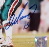 NFL HALL OF FAME QUARTERBACK'S SIGNED PHOTOGRAPH GROUP OF FOUR - PSA - 5