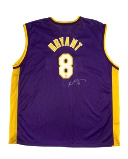 KOBE BRYANT MARCH 7, 2000. SIGNED LOS ANGELES LAKERS JERSEY - PSA ITP