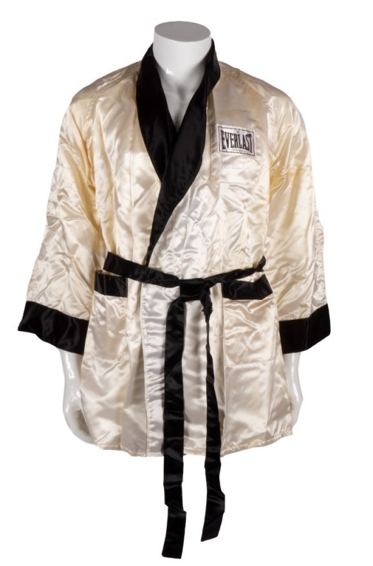 MUHAMMAD ALI SIGNED ROBE - JSA