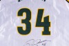 RAY ALLEN SIGNED SEATTLE SUPERSONICS JERSEY - JSA - 4