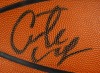 NBA ALL-STARS SIGNED BASKETBALL GROUP OF NINE - PSA - 6