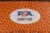 NBA ALL-STARS SIGNED BASKETBALL GROUP OF NINE - PSA - 16