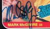 MARK McGWIRE SIGNED 1987 DONRUSS ROOKIE CARD - PSA - 2