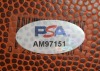 SHAQUILLE O'NEAL SIGNED BASKETBALL - PSA - 4