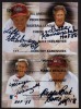 ROCKFORD PEACHES SIGNED GROUP - 12