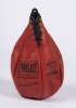 ARCHIE MOORE SIGNED SPEED BAG - PSA - 2