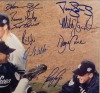 1998 NEW YORK YANKEES WORLD SERIES TEAM SIGNED PHOTO - JSA - 4