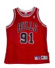 DENNIS RODMAN SIGNED CHICAGO BULLS JERSEY - 2