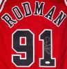 DENNIS RODMAN SIGNED CHICAGO BULLS JERSEY - 3