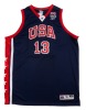 TIM DUNCAN SIGNED USA BASKETBALL JERSEY - JSA - 2