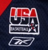 TIM DUNCAN SIGNED USA BASKETBALL JERSEY - JSA - 7