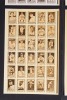 CRAMER BASEBALL LEGENDS UNCUT CARD SHEETS - 2