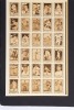 CRAMER BASEBALL LEGENDS UNCUT CARD SHEETS - 4