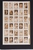 CRAMER BASEBALL LEGENDS UNCUT CARD SHEETS - 5