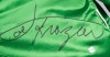 JOE FRAZIER SIGNED ROBE - PSA - 2