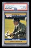 TOM LANDRY SIGNED 1990 PRO SET CARD #28 - PSA