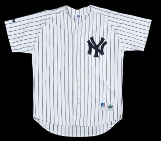 DEREK JETER SIGNED JERSEY - JSA