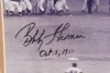 BOBBY THOMSON & RAPLH BRANCA SHOT HEARD ROUND THE WORLD SIGNED PHOTOGRAPHS - 2