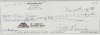 "PISTOL" PETE MARAVICH SIGNED CHECK DISPLAY - PSA - 2