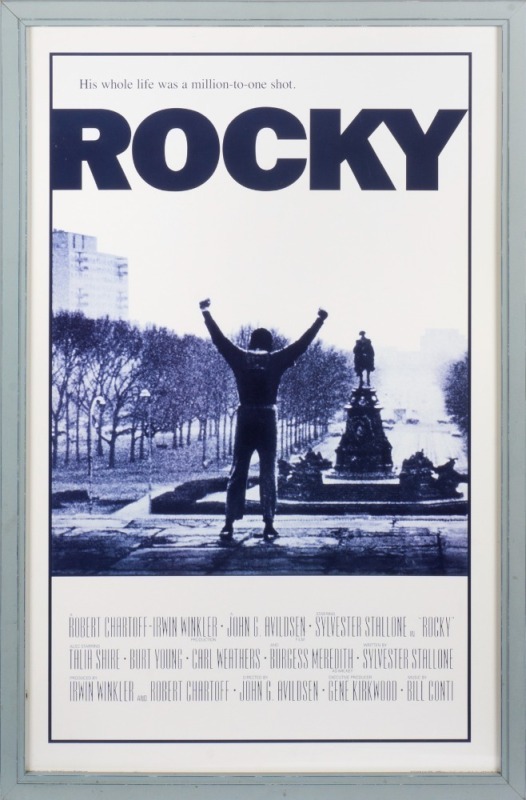 ROCKY FILM POSTER