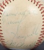 1969 PITTSBURGH PIRATES TEAM SIGNED BASEBALL W/ CLEMENTE - JSA - 2