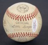 1969 PITTSBURGH PIRATES TEAM SIGNED BASEBALL W/ CLEMENTE - JSA - 5