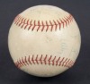 1969 PITTSBURGH PIRATES TEAM SIGNED BASEBALL W/ CLEMENTE - JSA - 6