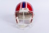 BRUCE SMITH 1997 GAME WORN & SIGNED BUFFALO BILLS HELMET - 3