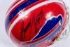 BRUCE SMITH 1997 GAME WORN & SIGNED BUFFALO BILLS HELMET - 5