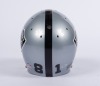 TIM BROWN GAME WORN & SIGNED OAKLAND RAIDERS HELMET - 4