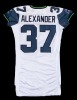 SHAUN ALEXANDER 2005 MVP SEASON GAME WORN SEATTLE SEAHAWKS JERSEY