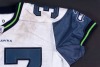 SHAUN ALEXANDER 2005 MVP SEASON GAME WORN SEATTLE SEAHAWKS JERSEY - 8