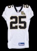 REGGIE BUSH 2006 ROOKIE SEASON GAME WORN & SIGNED NEW ORLEANS SAINTS JERSEY - PSA - 2