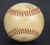 BABE RUTH SIGNED BASEBALL FROM MARV GUDAT COLLECTION - JSA - 6