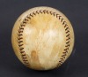 BABE RUTH 1932 WORLD SERIES SIGNED BASEBALL FROM MARV GUDAT COLLECTION - JSA - 3