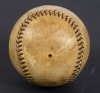 BABE RUTH 1932 WORLD SERIES SIGNED BASEBALL FROM MARV GUDAT COLLECTION - JSA - 4