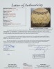 BABE RUTH 1932 WORLD SERIES SIGNED BASEBALL FROM MARV GUDAT COLLECTION - JSA - 8