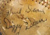 BABE RUTH, LOU GEHRIG, DIZZY DEAN & FRANK FRISCH SIGNED BASEBALL - 3