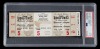 1959 WORLD SERIES GAME 5 FULL TICKET - PSA 6