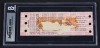 1963 WORLD SERIES GAME 4 FULL TICKET PROOF - BECKETT AUTHENTIC - 2