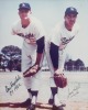 SANDY KOUFAX & DON DRYSDALE SIGNED LARGE PHOTOGRAPH - JSA