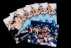 OSCAR DE LA HOYA SIGNED PHOTOGRAPHS GROUP OF SIX - JSA