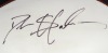 DEION SANDERS SIGNED NFL WHITE PANEL FOOTBALL - JSA - 3