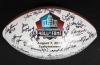 PRO FOOTBALL HALL OF FAME MULTI-SIGNED 2010 ENSHRINEMENT FOOTBALL - JERRY RICE & EMMITT SMITH INDUCTION YEAR - JSA - 3