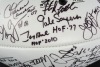 PRO FOOTBALL HALL OF FAME MULTI-SIGNED 2010 ENSHRINEMENT FOOTBALL - JERRY RICE & EMMITT SMITH INDUCTION YEAR - JSA - 4