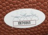 PRO FOOTBALL HALL OF FAME MULTI-SIGNED 2010 ENSHRINEMENT FOOTBALL - JERRY RICE & EMMITT SMITH INDUCTION YEAR - JSA - 5