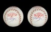 SAMMY SOSA SIGNED 2004 MLB ALL-STAR GAME BASEBALLS PAIR - JSA