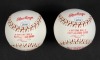 SAMMY SOSA SIGNED 2004 MLB ALL-STAR GAME BASEBALLS PAIR - JSA - 2